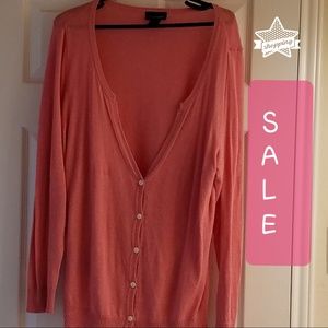 Plus Sized Long Sleeved Cardigan
